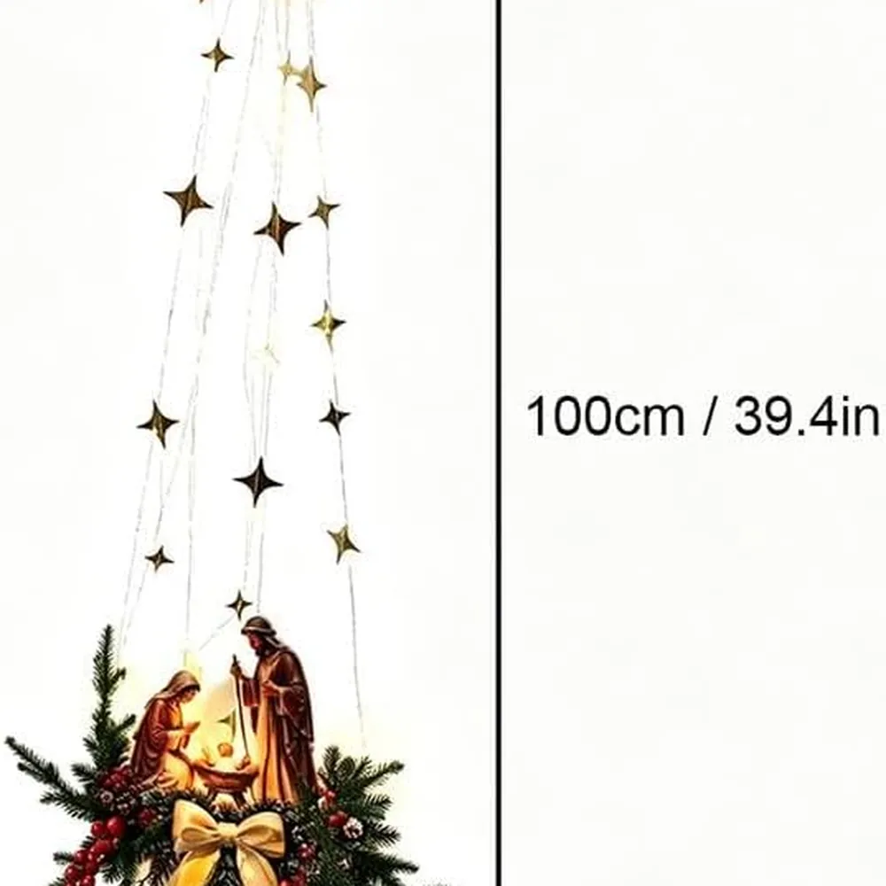 Medidas: 100 cm de alto y 45 cm de ancho